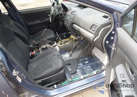 2013 Subaru Impreza 2.0I Premium из США, поврежденный, VIN JF1GPAD64D1897943